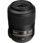 Обектив Nikkor AF-S 85mm f3.5 G ED DX Micro VR