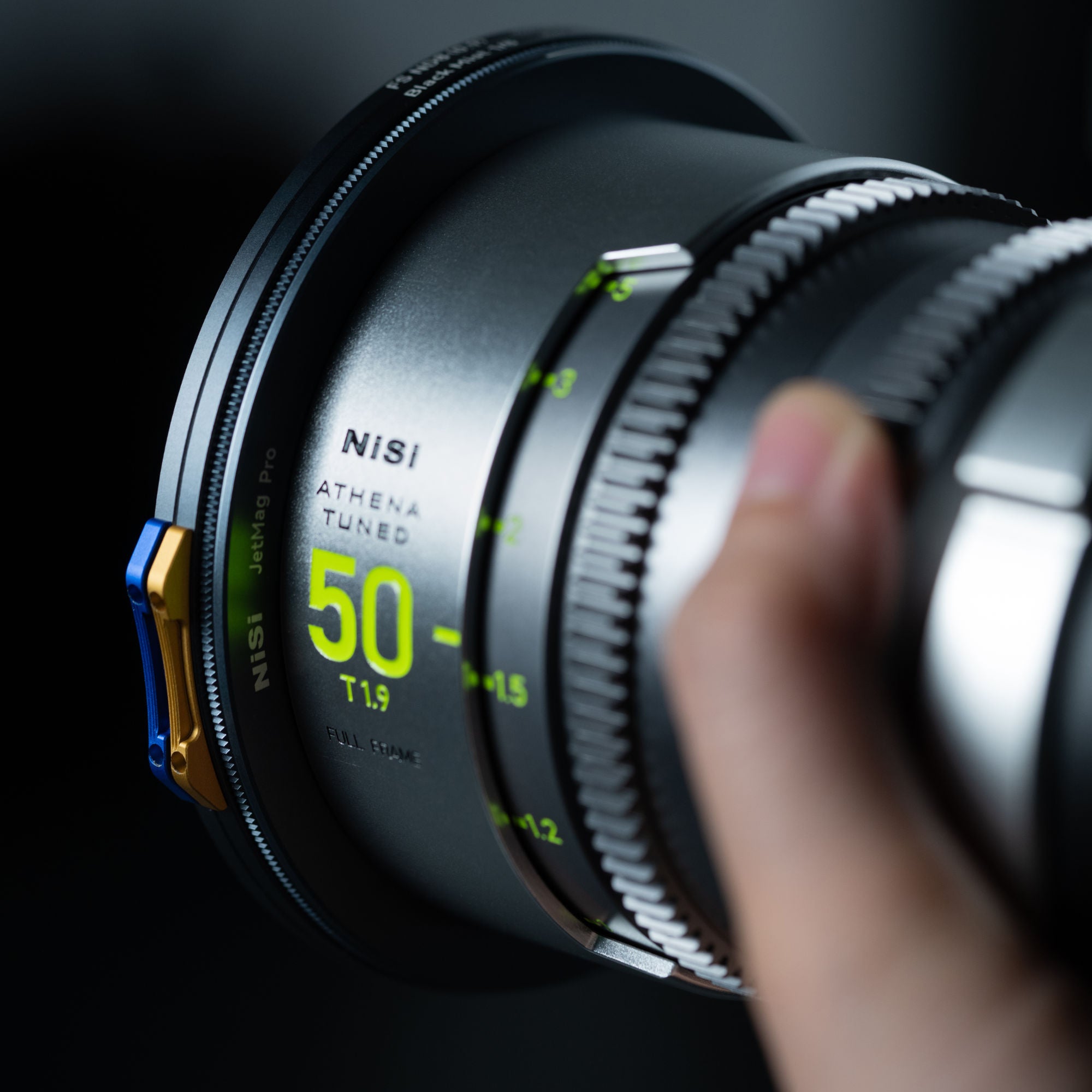 NiSi JetMag Pro 82 Filter FSND64 (1.8) 6 stop