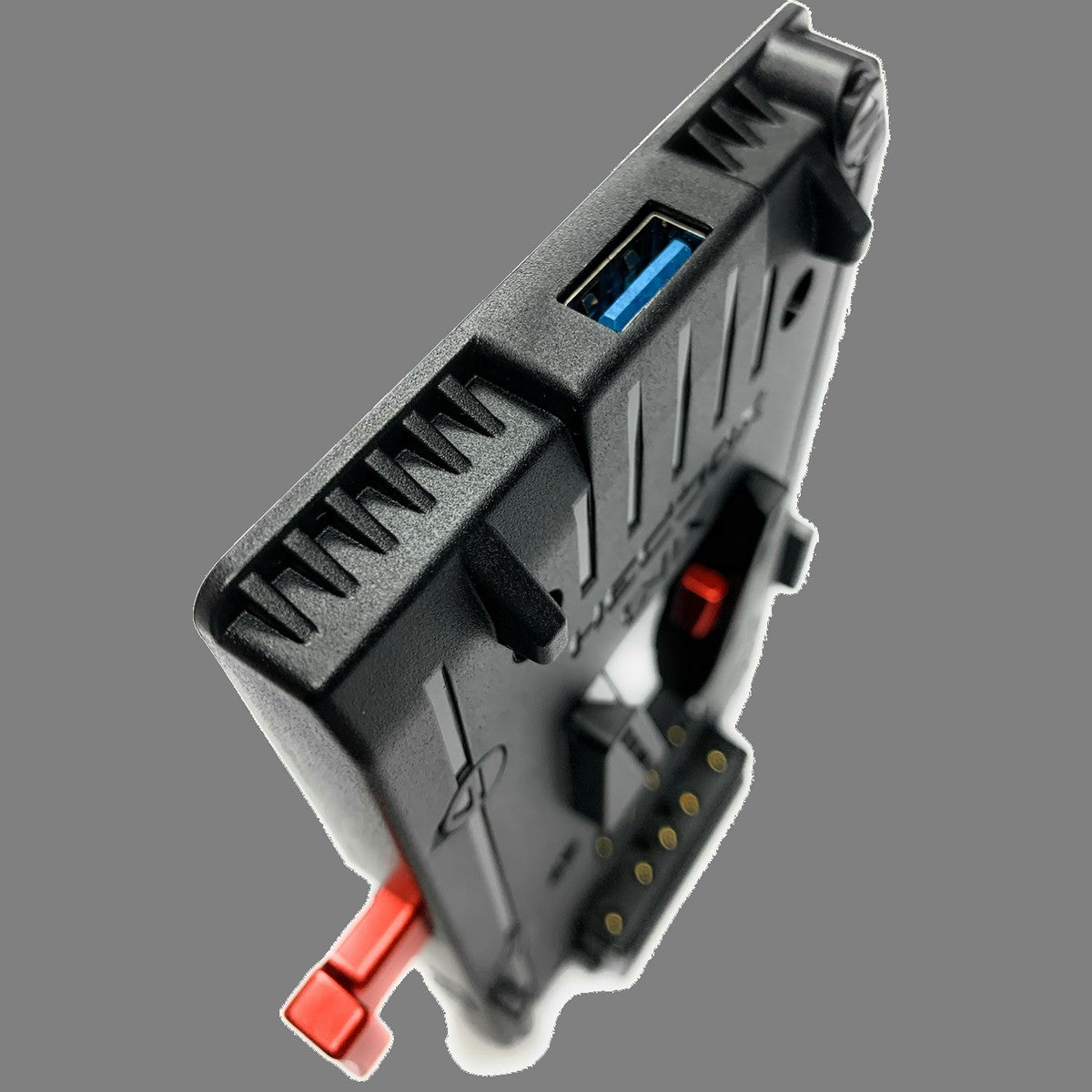 Hedbox Unix-12V V-Lock Adaptor Plate 3xD-tap, USB, & DC12V Internal Power Board