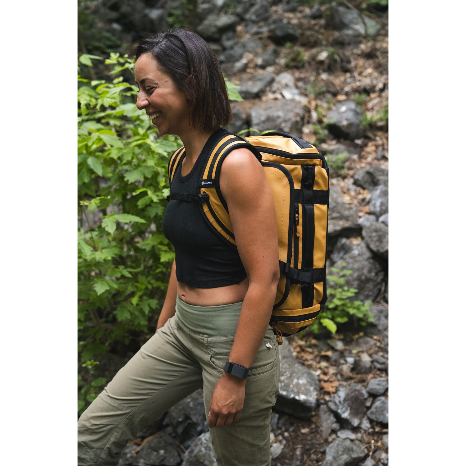 Чанта WANDRD CARRYALL Duffel 30L - Dallol Yellow
