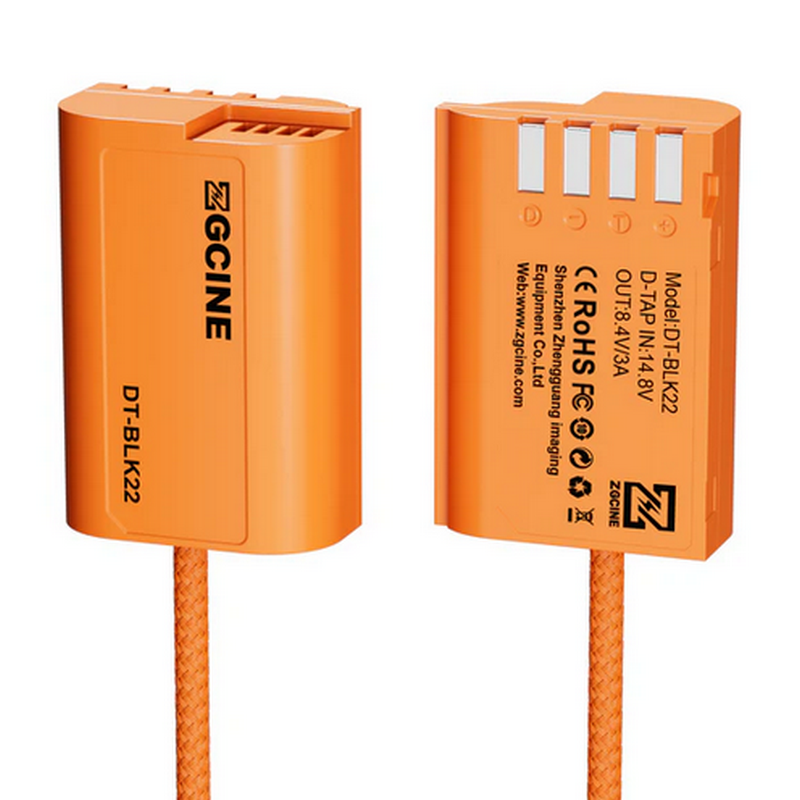 ZGCINE D-Tap to DMW-BLK22 Dummy Battery