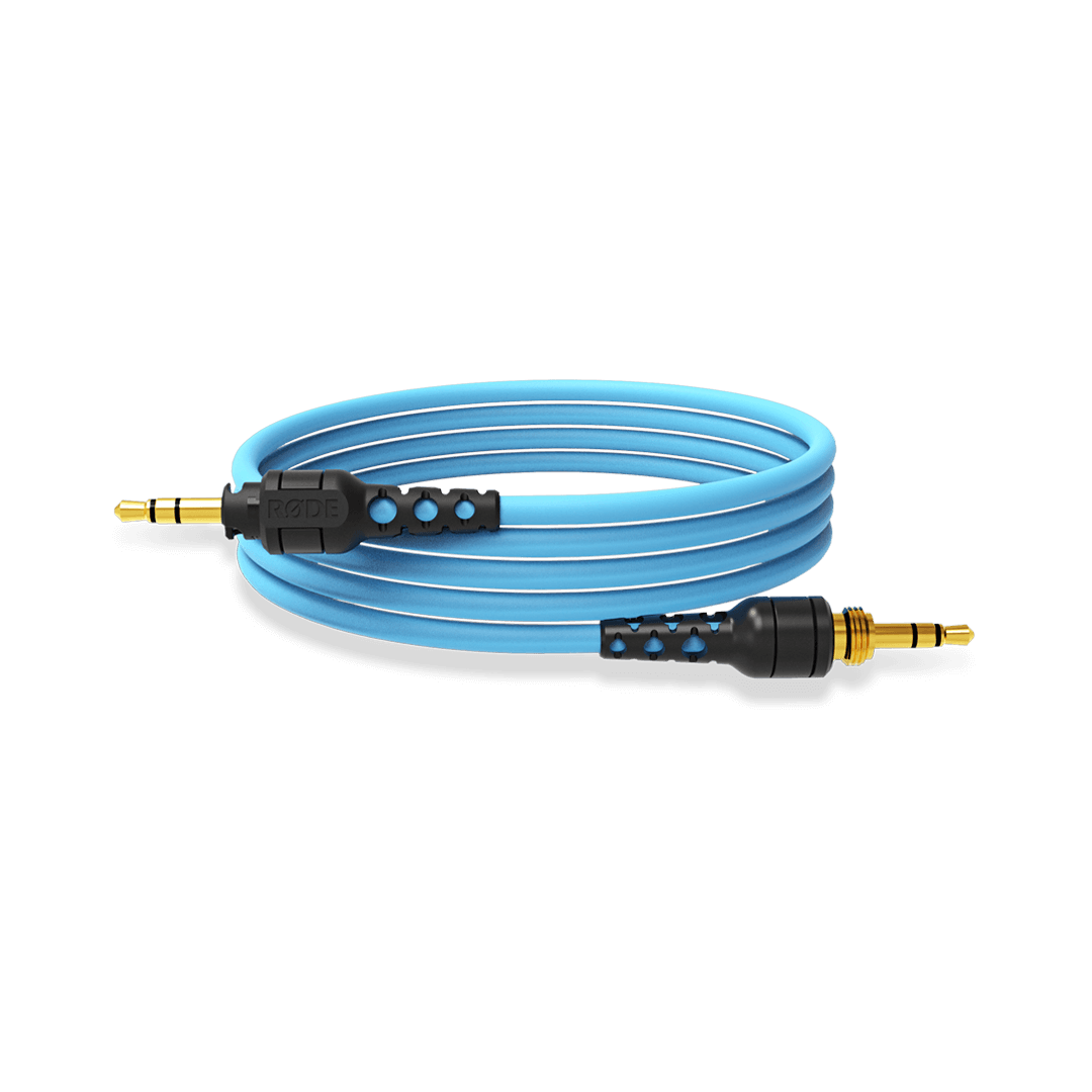 Кабел за слушалки Rode NTH-100 - син - 1.2m