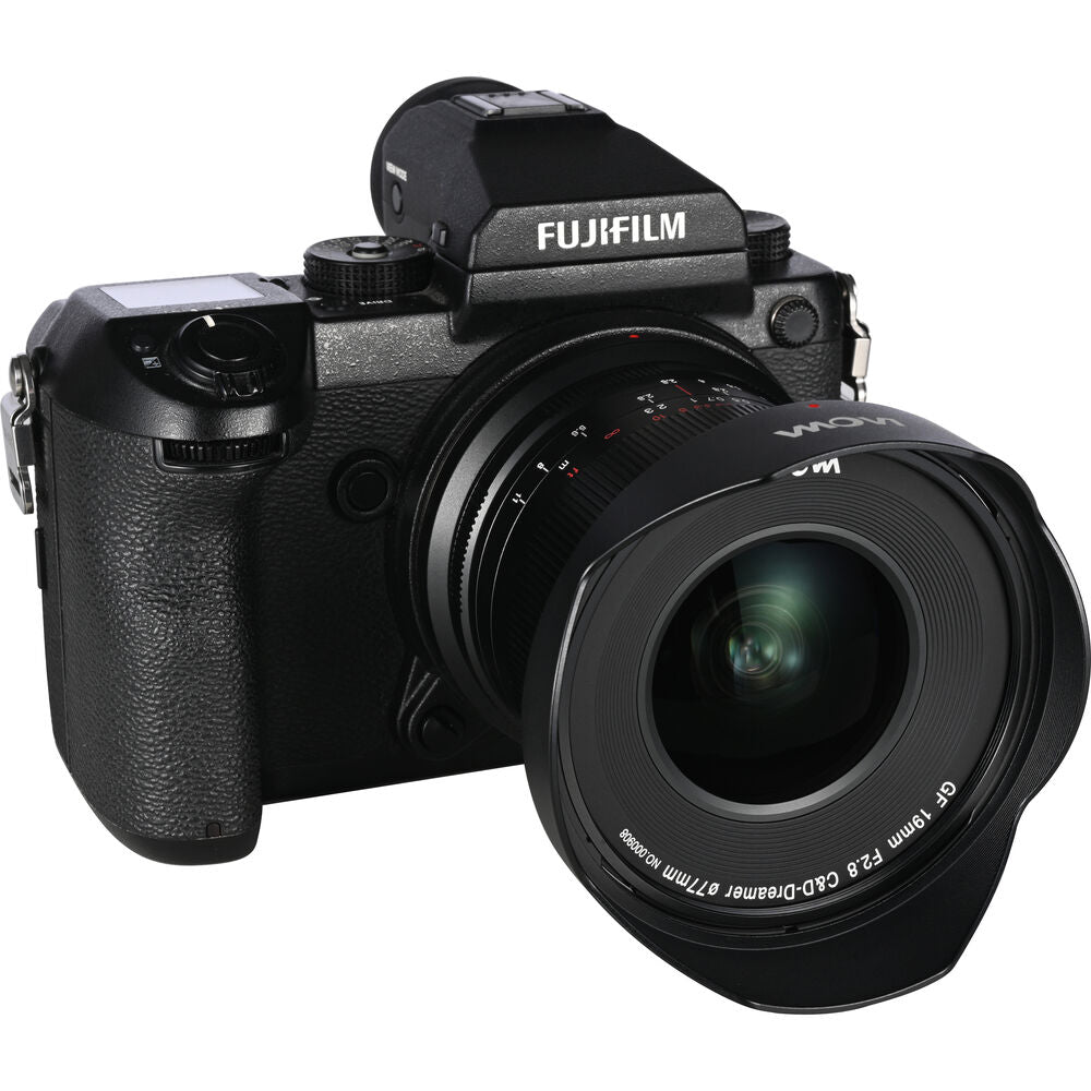 Laowa 19mm f2.8 Zero-D GFX for Fujifilm G