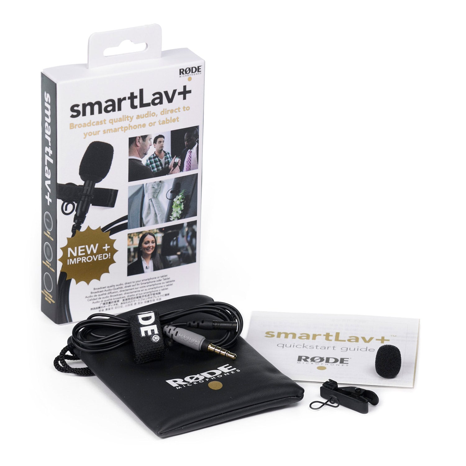 Микрофон брошка Rode SmartLav+