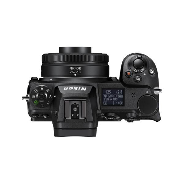 Обектив Nikkor Z 26mm f2.8