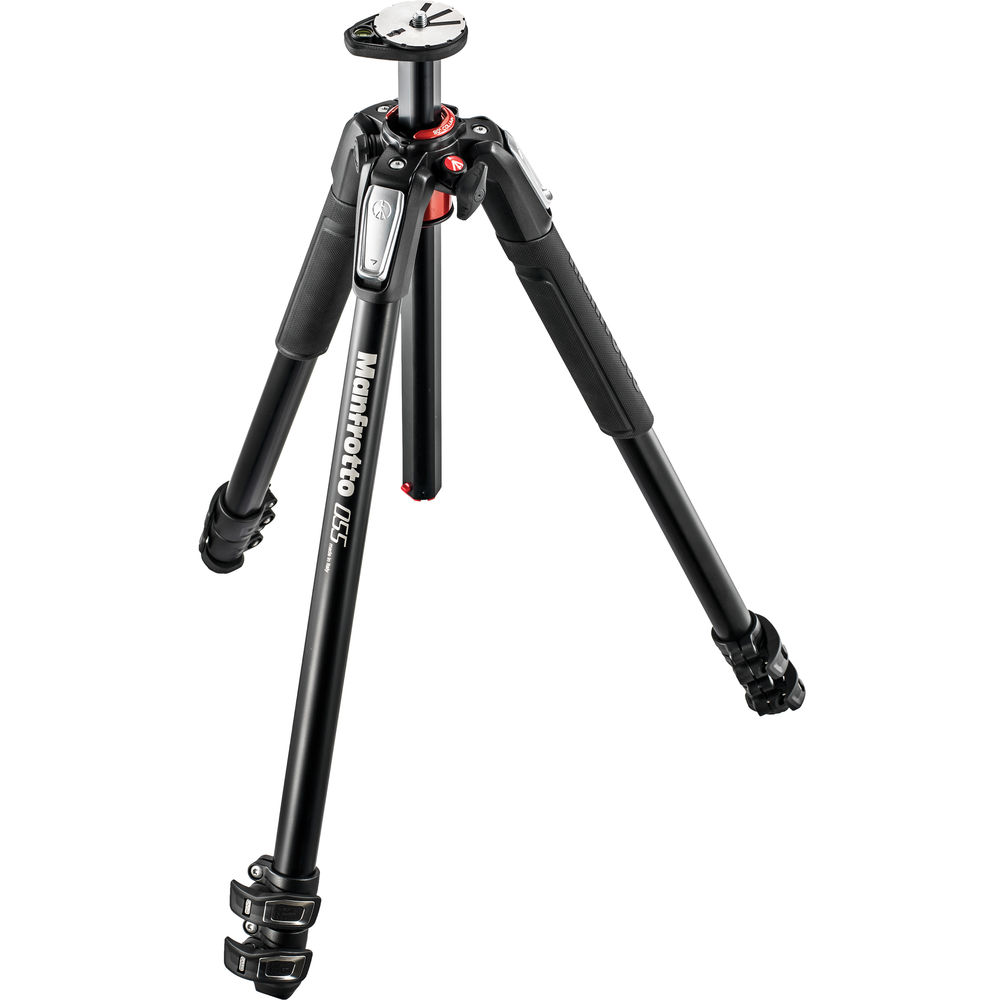 Manfrotto 055XPRO3 3-секционна основа - алуминиева - 10г. гаранция