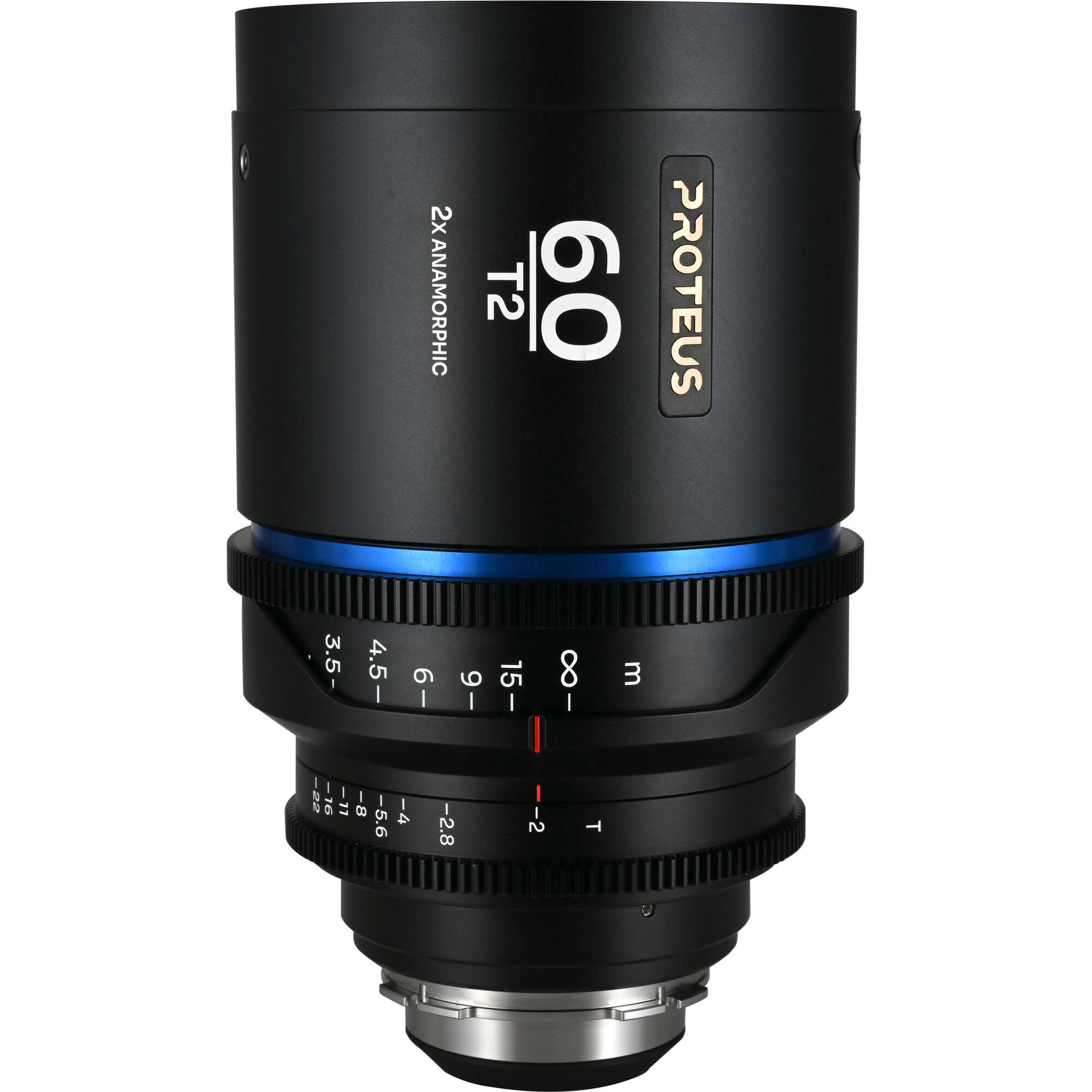 Анаморфен обектив Laowa Proteus 2X Anamorphic 60mm T2 - Син отенък - метров
