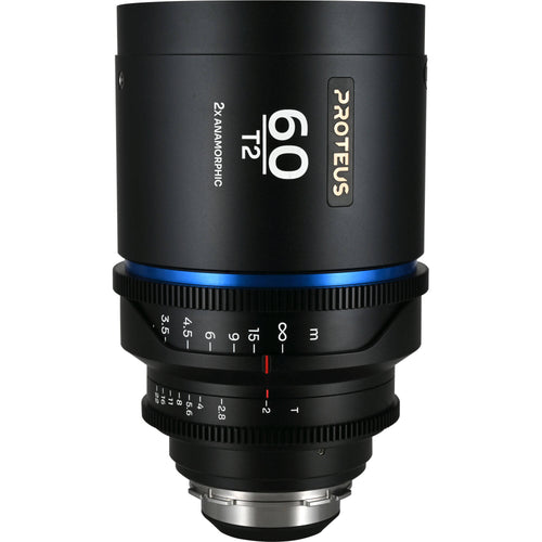 Анаморфен обектив Laowa Proteus 2X Anamorphic 60mm T2 - Син отенък - метров
