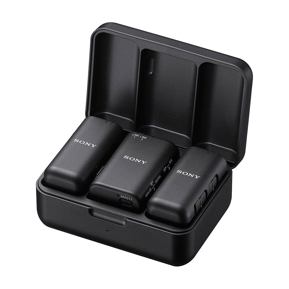 Безжичен микрофон Sony ECM-W3