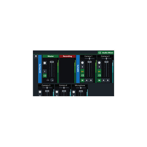 vMix 4K Live Production, Streaming & Mixing Software