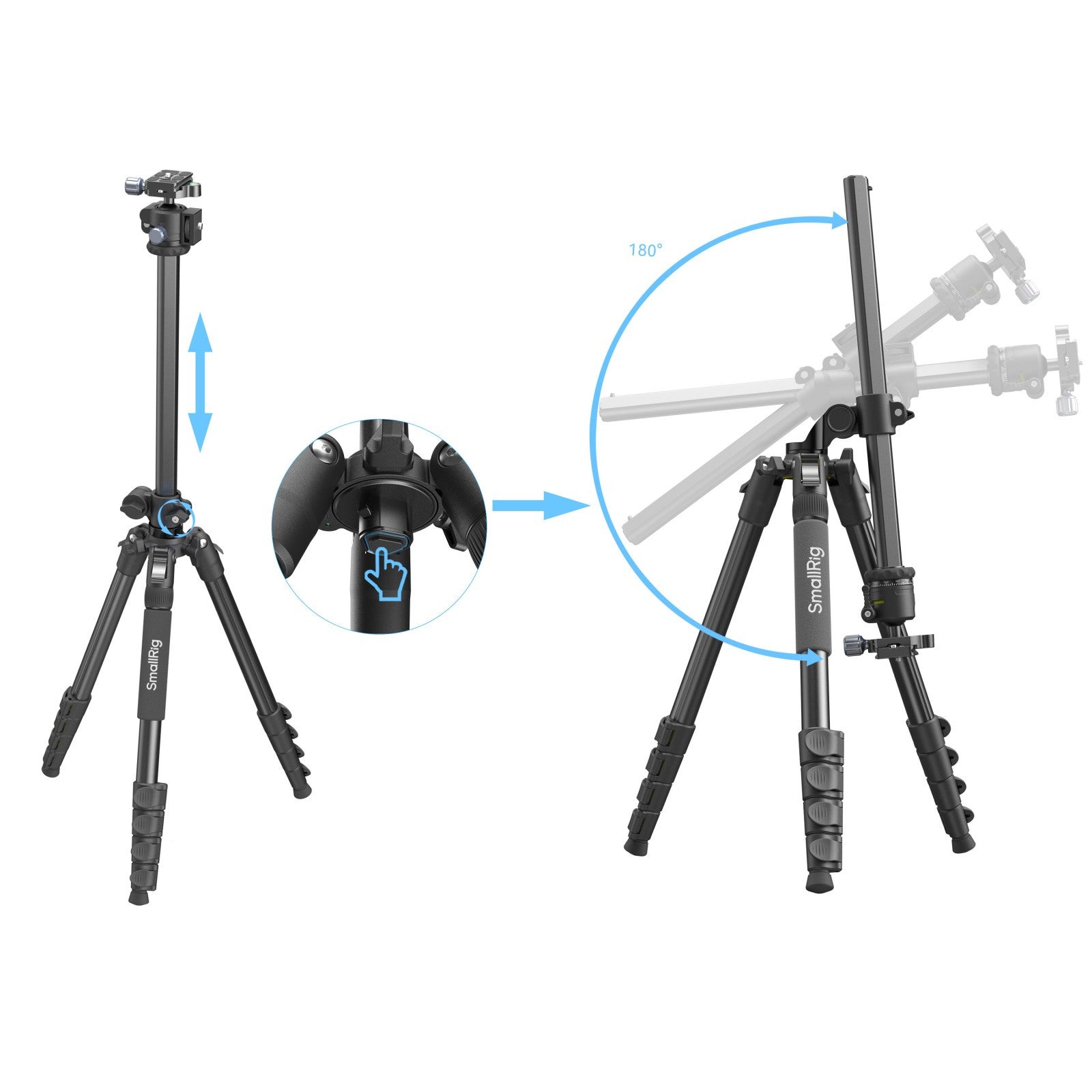 SmallRig CT25 Професионален статив за камера 5290