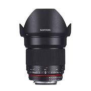 Samyang 16mm f2.0 ED  AS UMC CS for Sony E