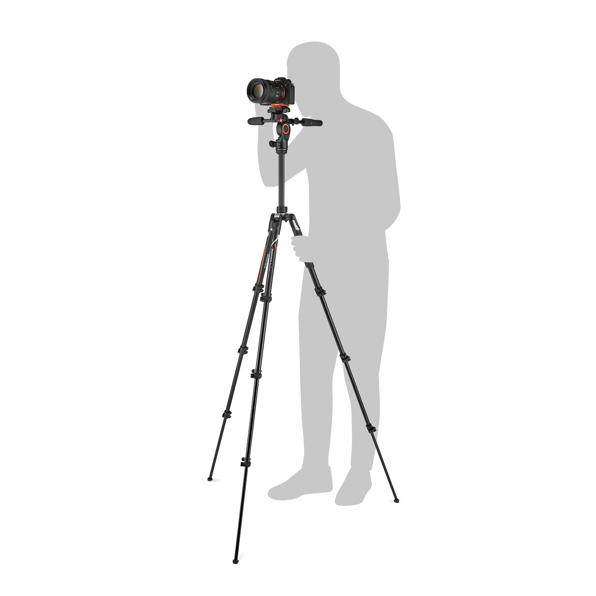 Туристически статив Manfrotto Befree 3Way Live Advanced α - за камери Sony A - 10г. Гаранция