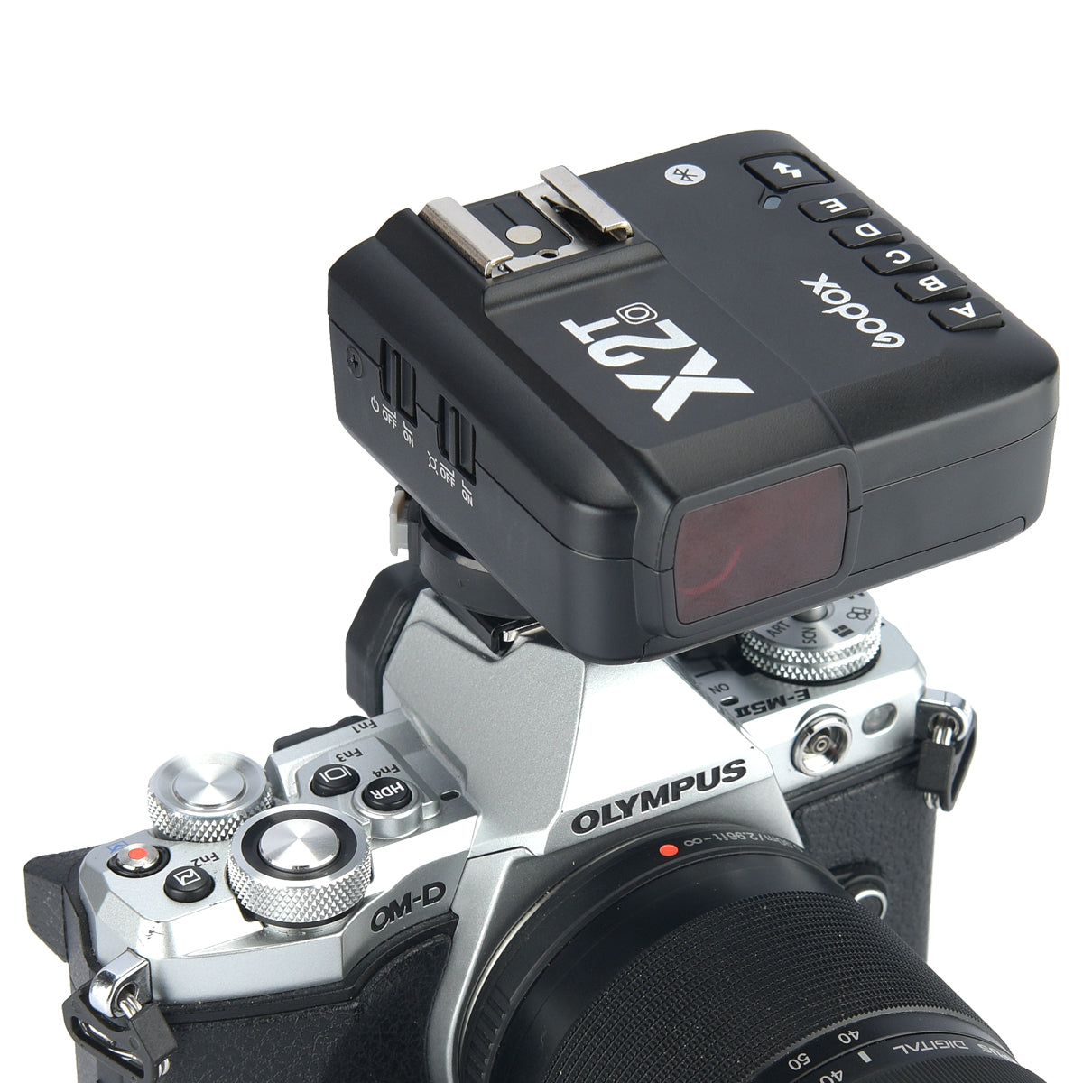 TTL Радиосинхронизатор Godox X2TO - предавател за Olympus/Panasonic