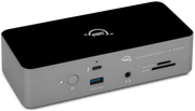 OWC 11-Port Thunderbolt 5 Dock, 2.5GB Net (4xTB5/3x USB A/1xEth/1xAudio/2xSD reader)
