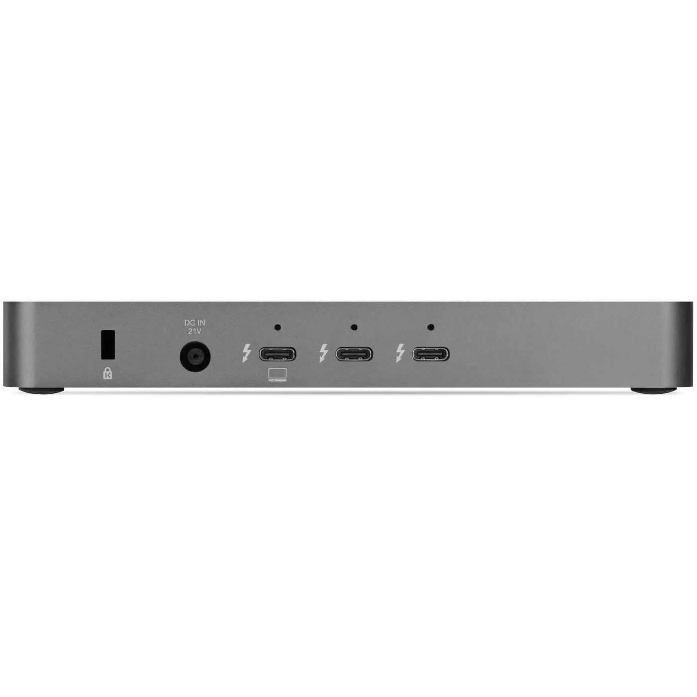 Хъб OWC Thunderbolt Hub with 5 Ports, Thunderbolt 5 (USB-C) ports to a Mac, PC or iPad Pro