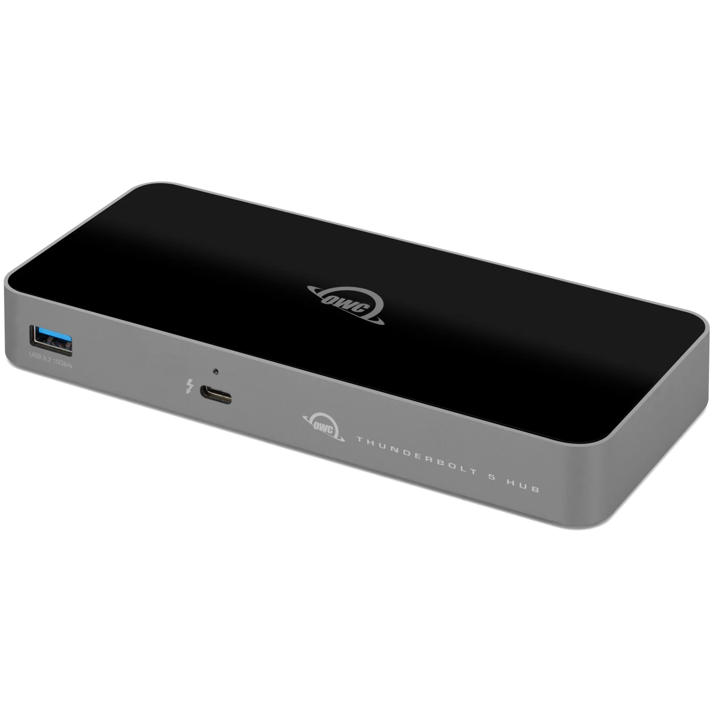 Хъб OWC Thunderbolt Hub with 5 Ports, Thunderbolt 5 (USB-C) ports to a Mac, PC or iPad Pro