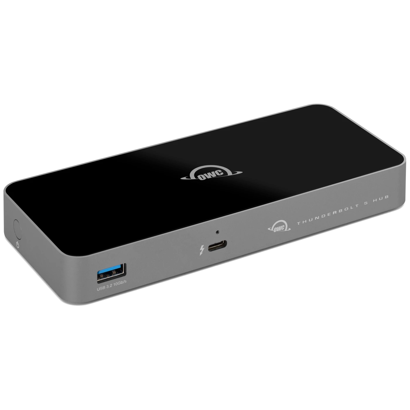 Хъб OWC Thunderbolt Hub with 5 Ports, Thunderbolt 5 (USB-C) ports to a Mac, PC or iPad Pro