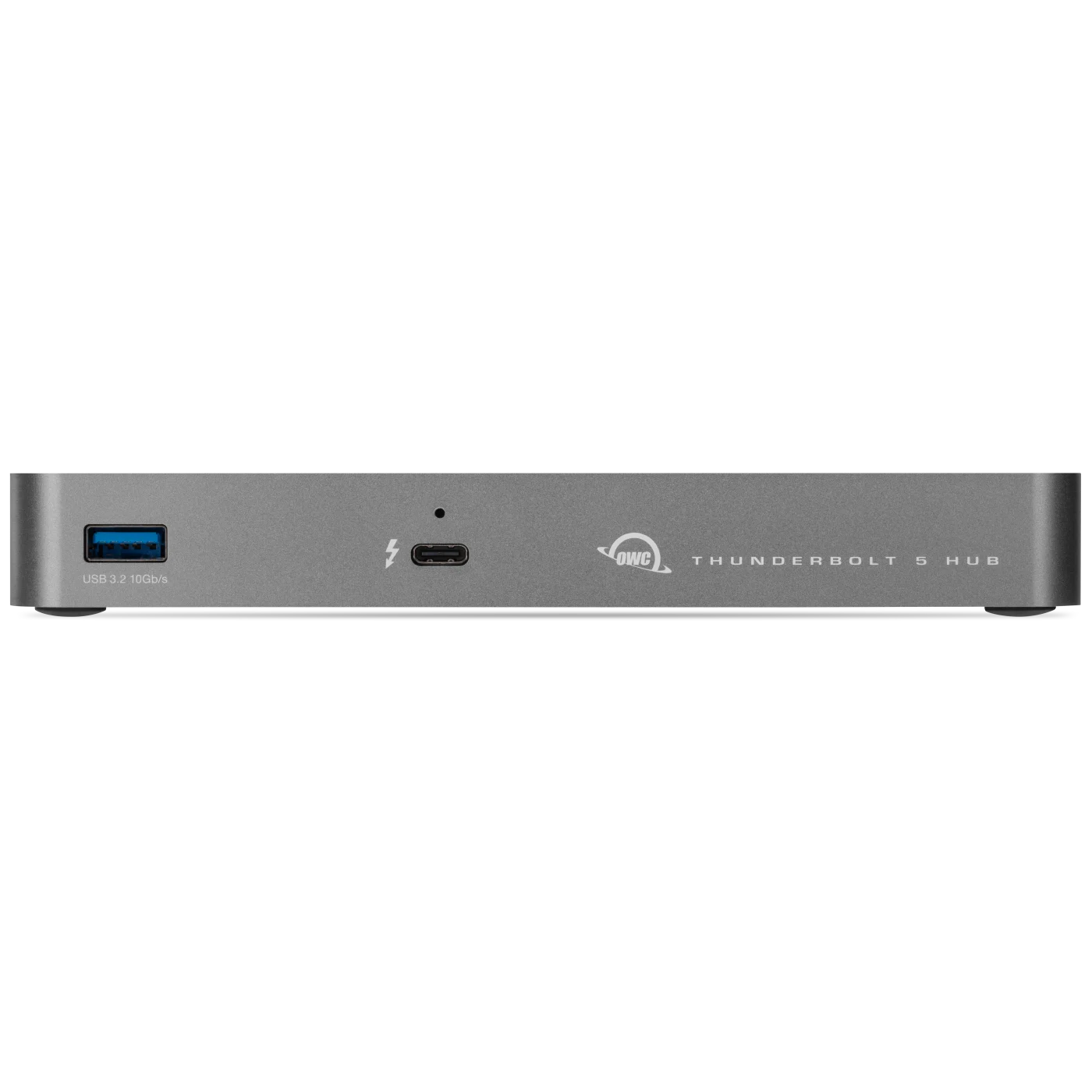 Хъб OWC Thunderbolt Hub with 5 Ports, Thunderbolt 5 (USB-C) ports to a Mac, PC or iPad Pro