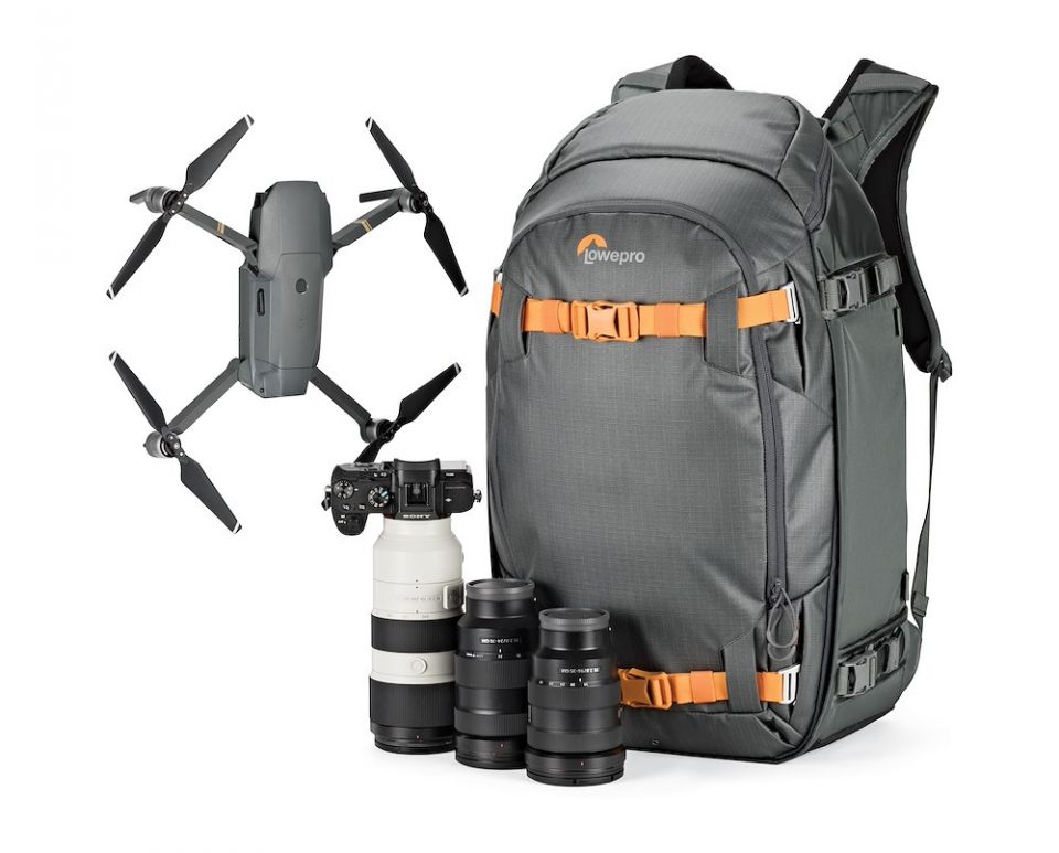 Раница Lowepro Whistler Backpack 450 AW II  GRL - Сиво