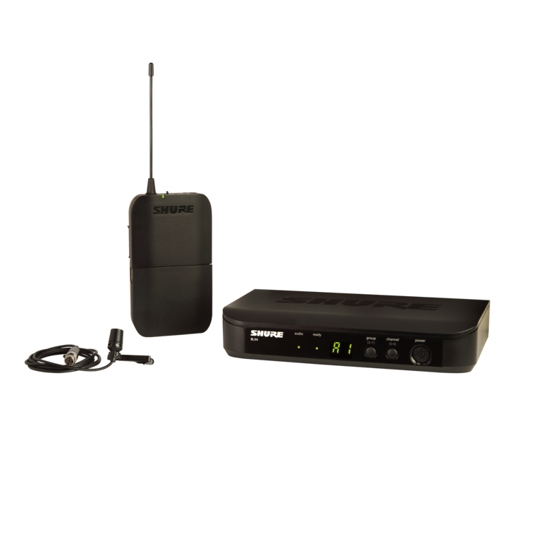 Цифрова безжична система Shure BLX14E/CVL-S8 - с брошка CVL - кардиод