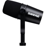 Динамичен Podcast микрофон Shure MV7 - Черен