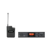 Audio-Technica ATW-2120b/D 656.125-678.500 MHz Series Network Wireless system with Beltpack transmitter  and a receiver