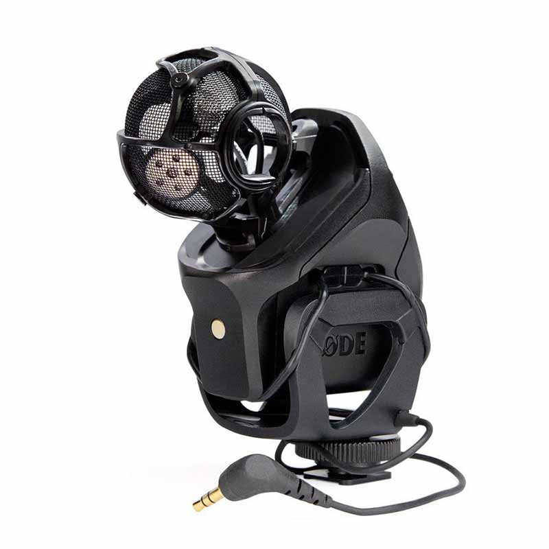 Микрофон Rode Stereo VideoMic Pro Rycote за монтаж на камера