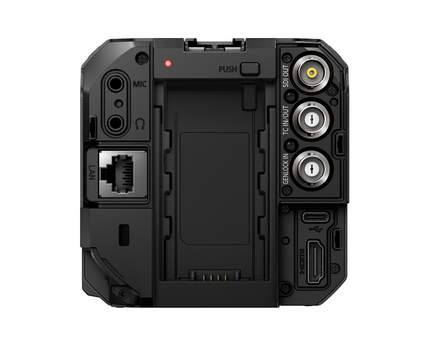 Бокс камера Panasonic AW-UB10E - SDI - MFT