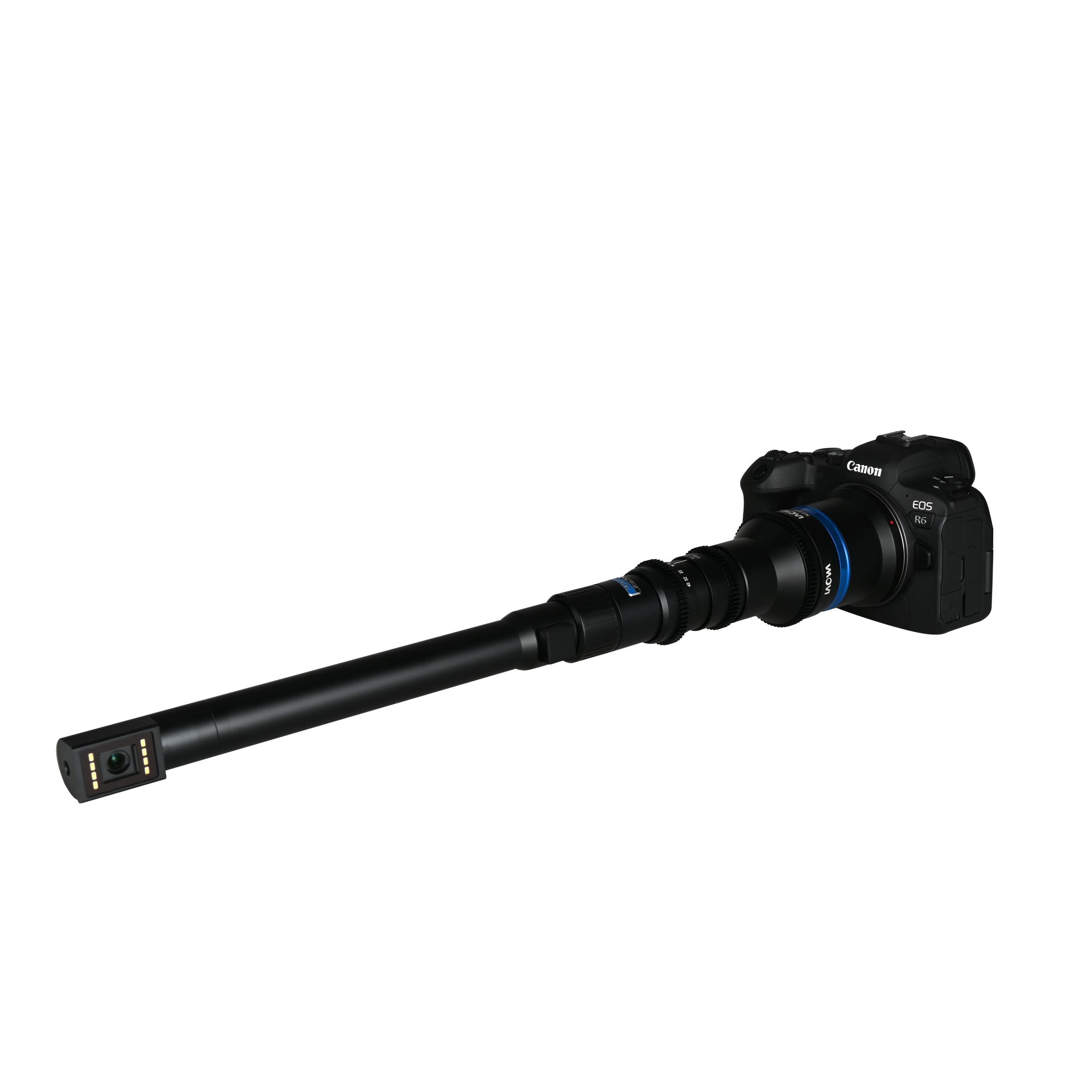 Обектив Laowa 24mm T14 Periprobe за Canon RF