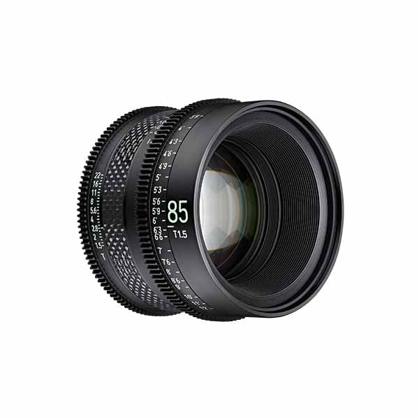 Cinema lens XEEN CF 85mm T1.5 E-mount - 8K
