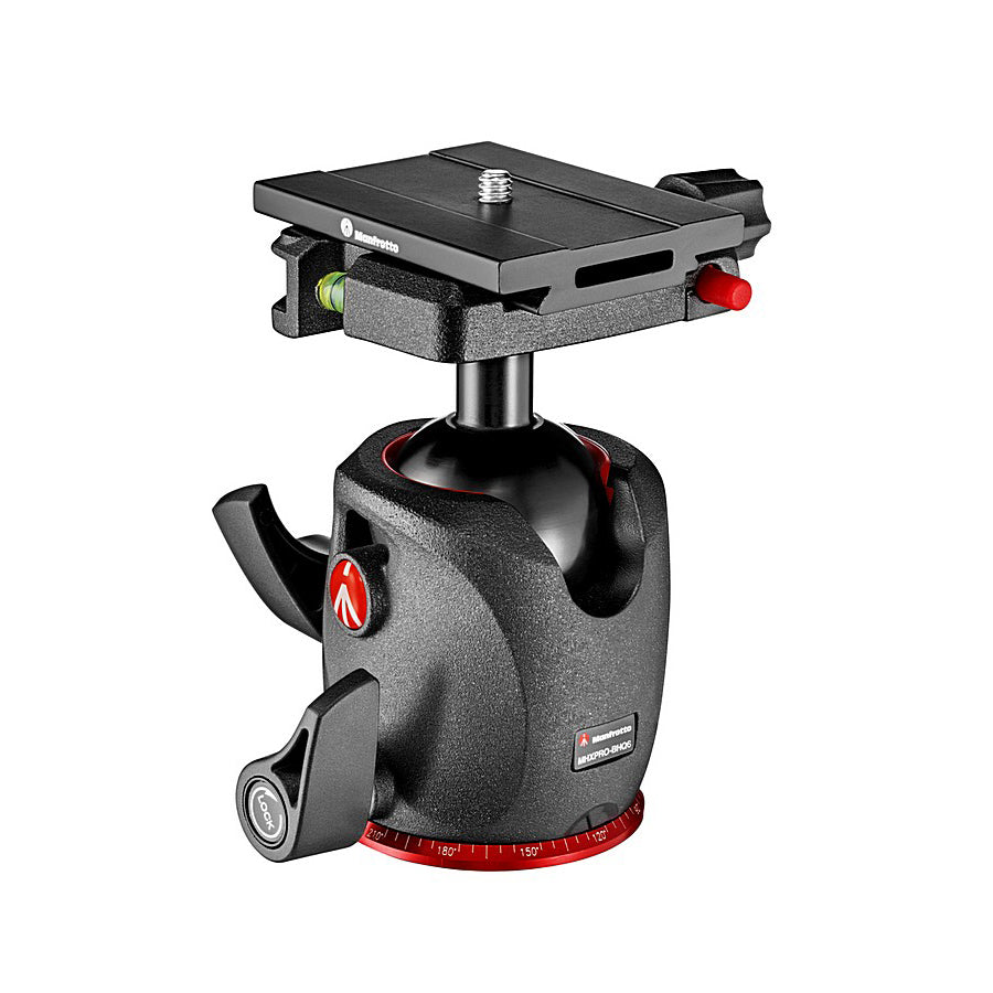 Комплект Manfrotto 190X3 с глава Manfrotto BHQ6 3-секционна основа