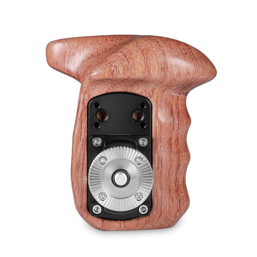 Дръжка за клетка дървена (лява) с ARRI розетка SmallRig