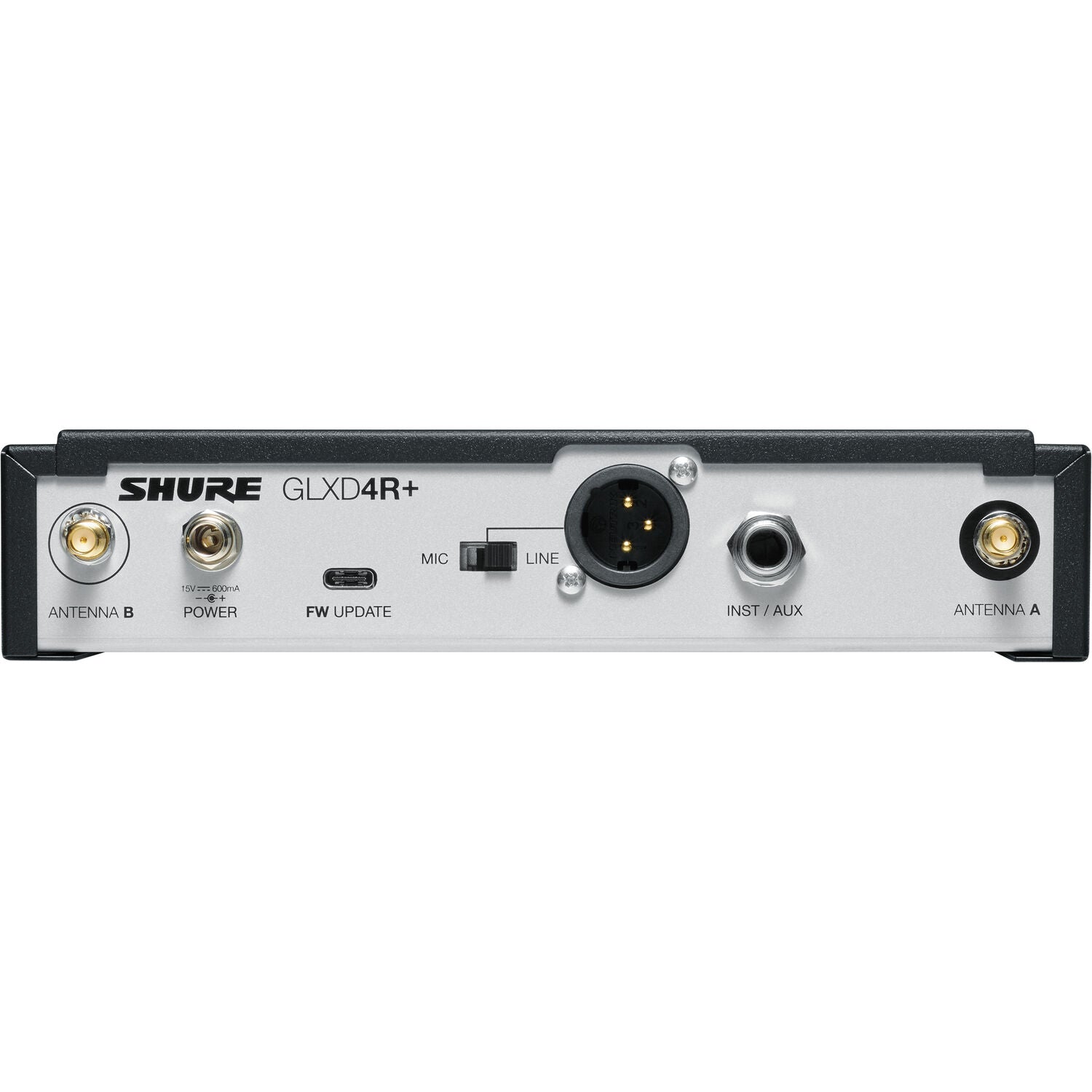 Shure GLXD24R+/B58 (2.4, 5.8 GHz) System with BETA58