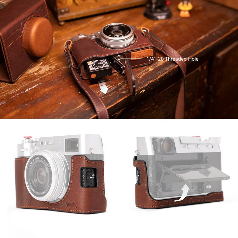 SmallRig Leather Case Kit for FUJIFILM X100VI