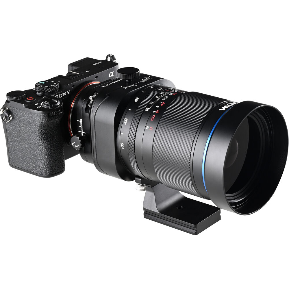 Обектив Laowa 55mm f2.8 Tilt-shift 1X Macro за Sony FE