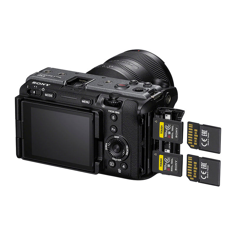 Sony FX3A Cinema Line пълноформатна камера