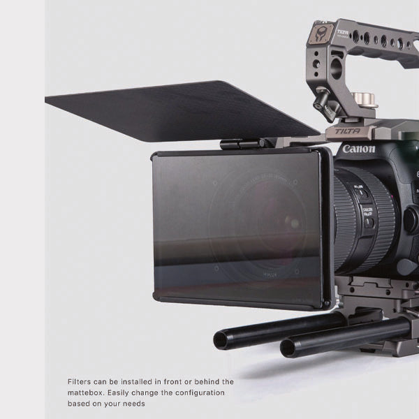 Компактен компендум - TILTA Tiltaing Mini Clamp-on Matte Box