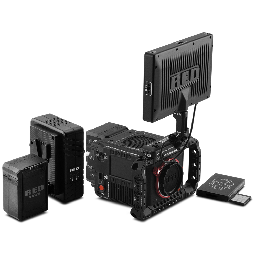 Kинокамера RED V-RAPTOR [X] 8K VV Starter Pack (RF)