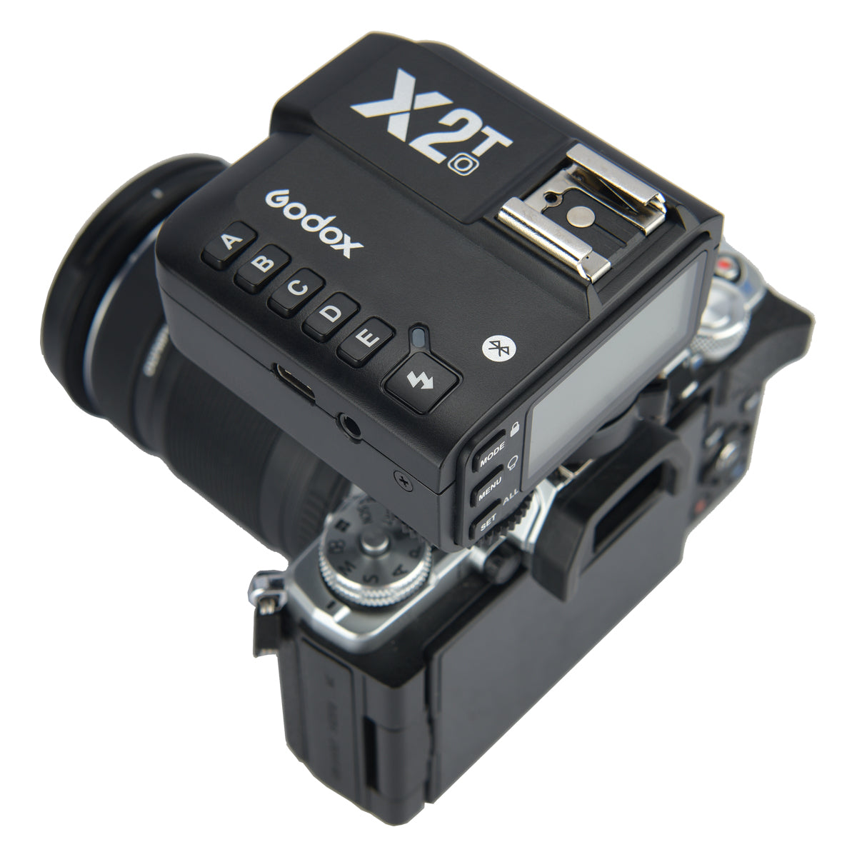 TTL Радиосинхронизатор Godox X2TO - предавател за Olympus/Panasonic