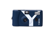Филмов фототапарат Yashica MF-1 Snapshot Art - тъмно синьо