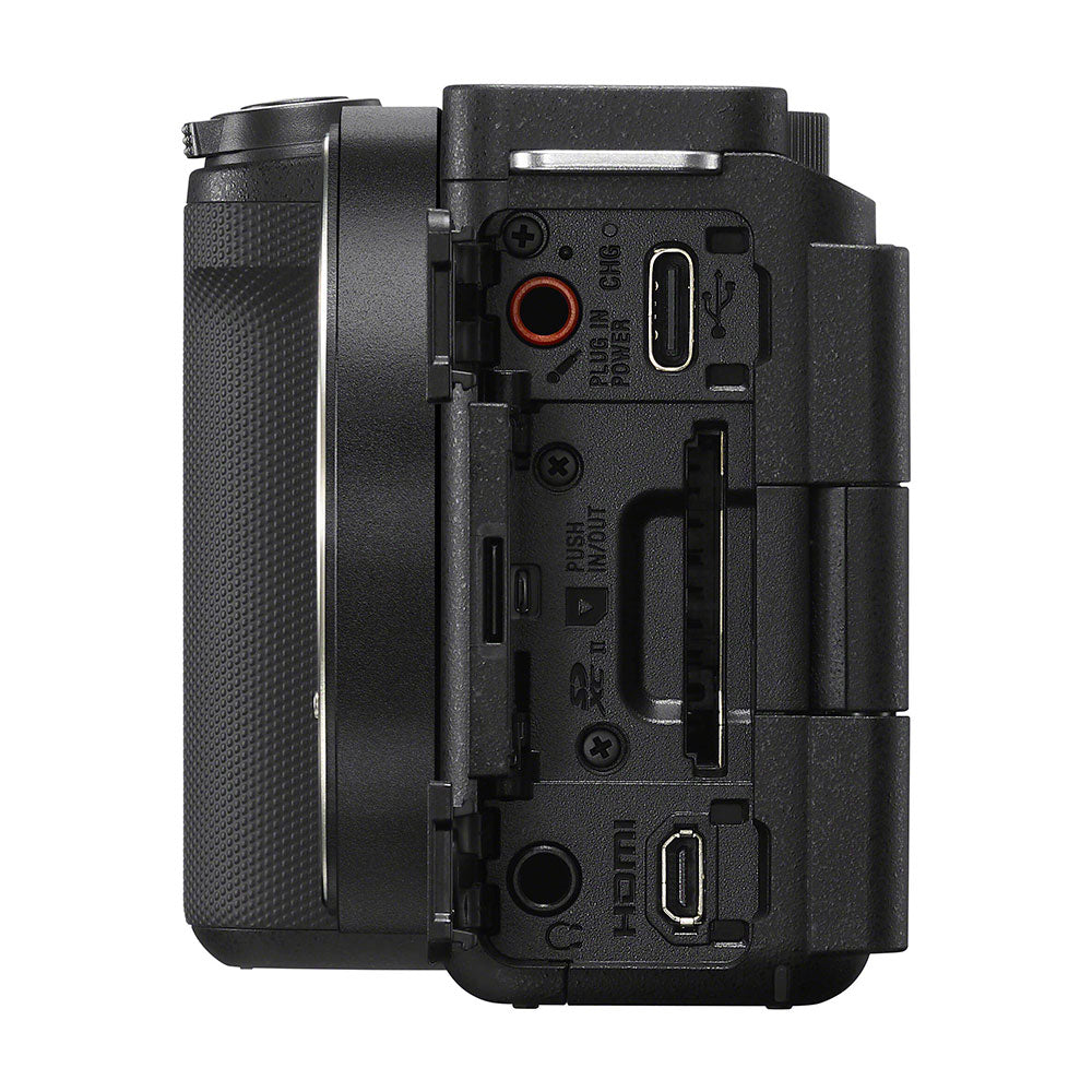 Фотоапарат за влогинг Sony ZV-E10 II Black
