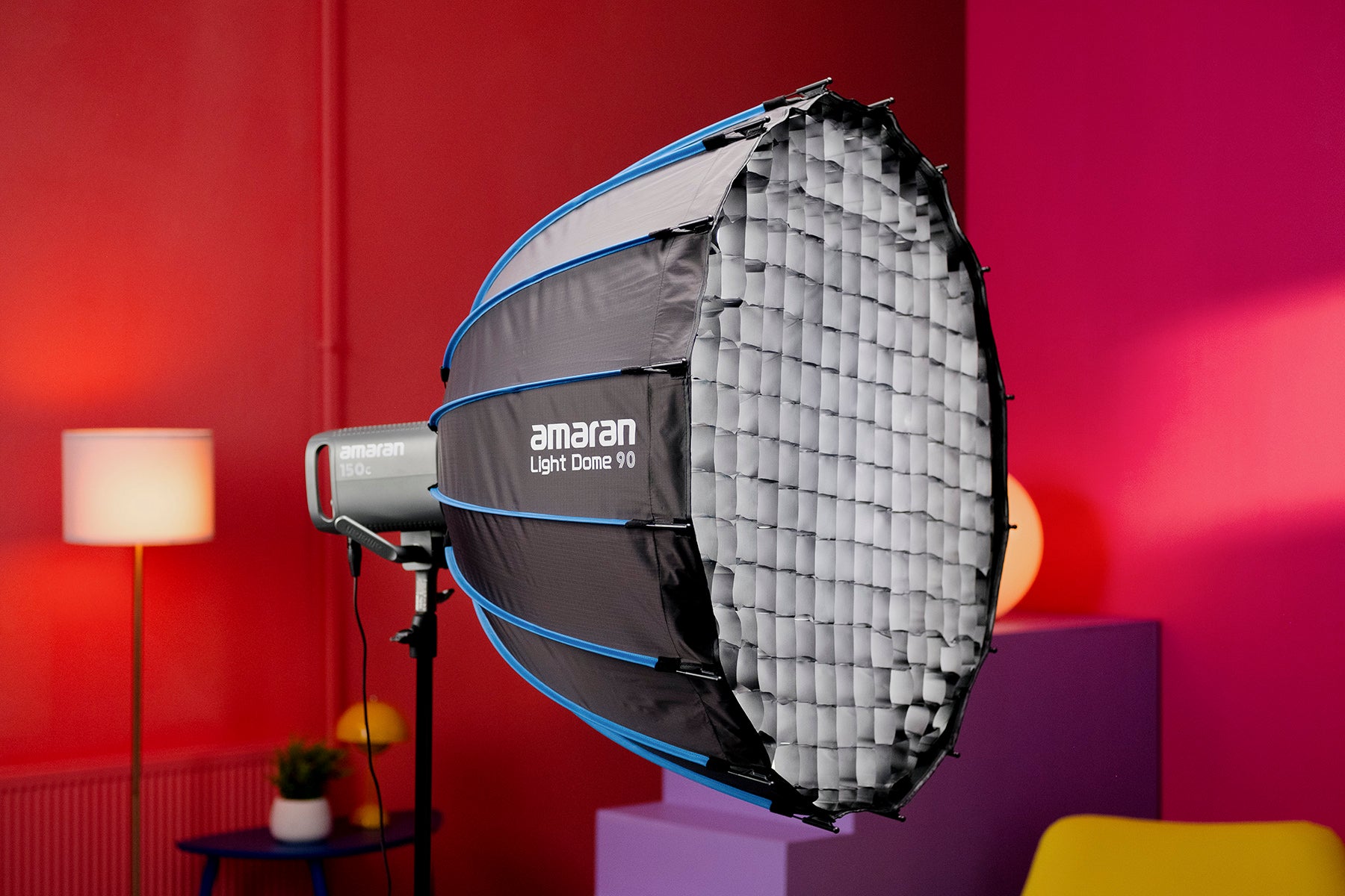 Параболичен софтбокс Amaran Light Dome 90