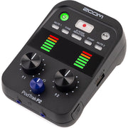 ZOOM PodTrak P2- Podcast recorder