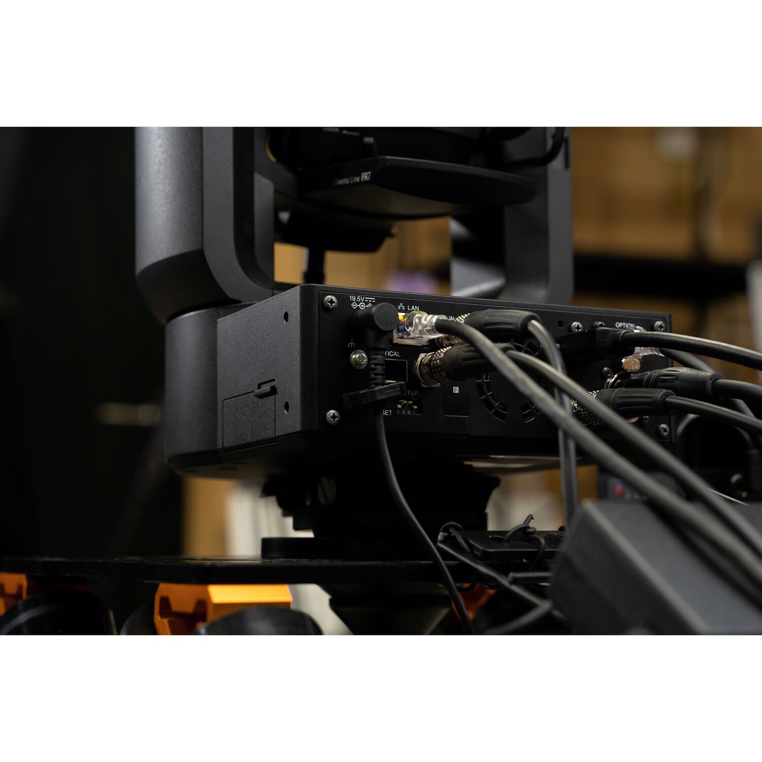PTZ камера FR7 Sony Cinema Line - 15+ стопа, 4K, 120fps