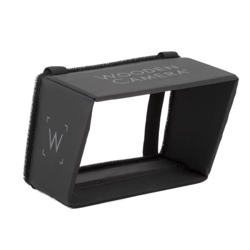 Wooden Camera LCD Sun Shade (6 to 7 Inch)