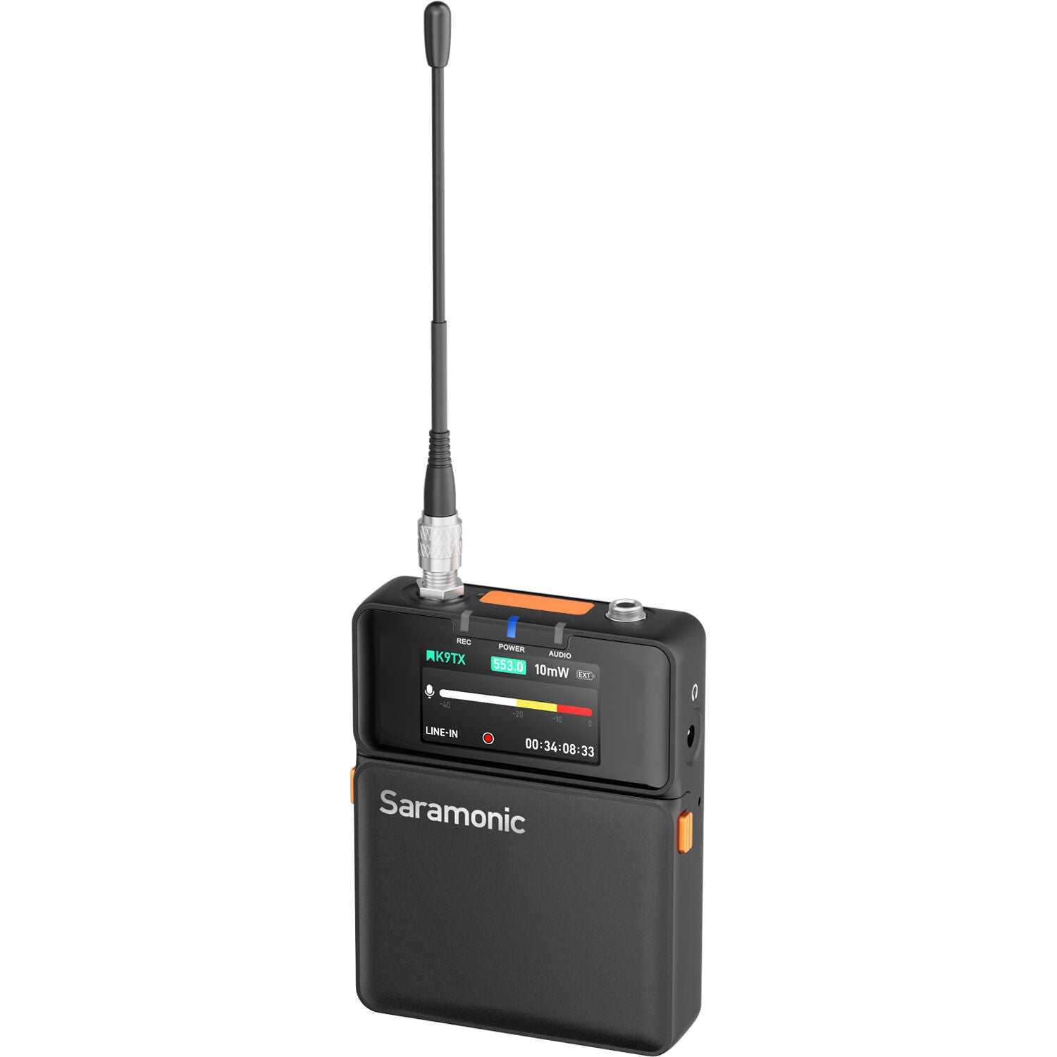 Двуканален безжичен комплект Saramonic K9 - с брошки (Омни) - глобална версия