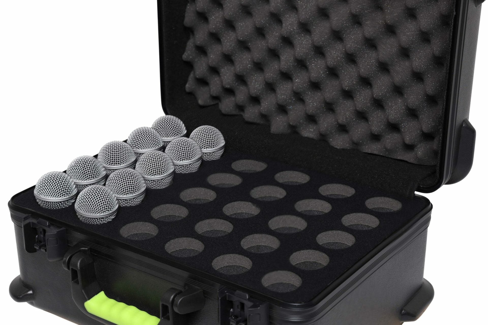 Shure Molded Case For 30 Handheld microphones