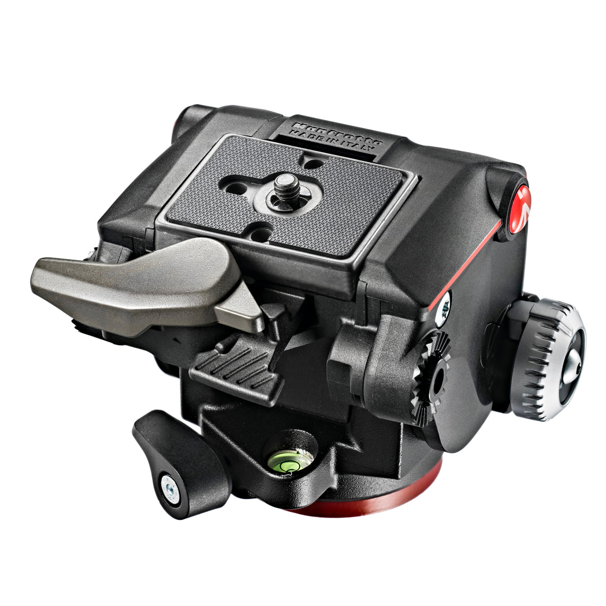 Manfrotto XPRO Fluid Head with fluidity selector