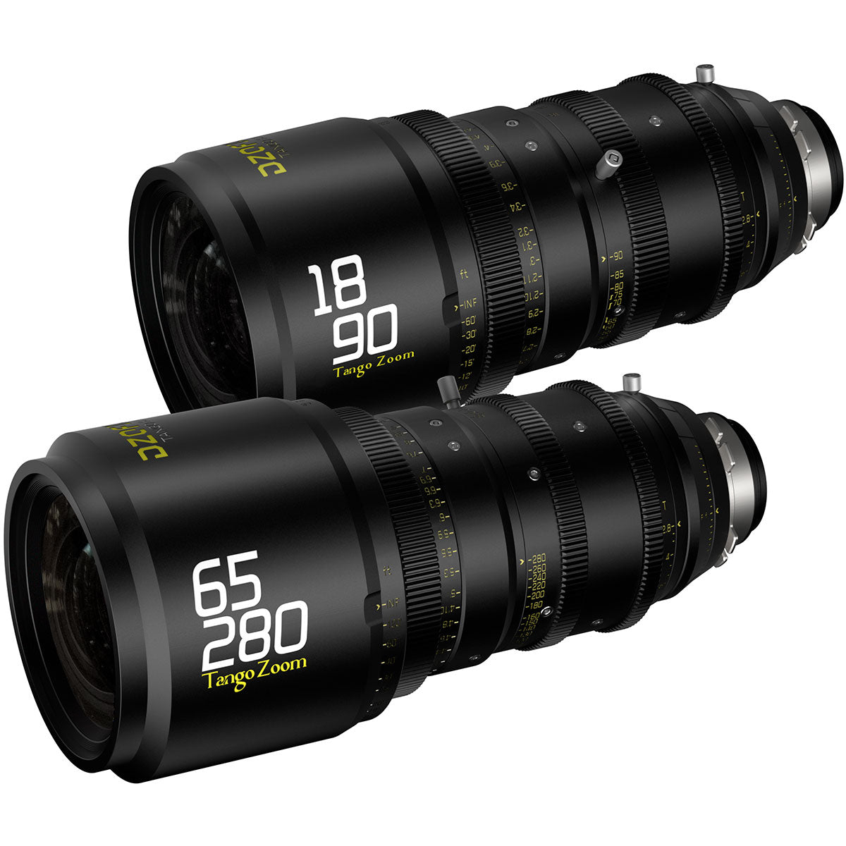 Сет от 2 обектива DZOFilm Tango Bundle 18-90/65-280 mm T2.9 Cine Zoom (без сервоусилвател)